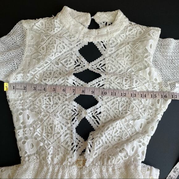 Jen's Pirate Booty x Free People Nova Lace Mini Dress - Picture 9 of 15